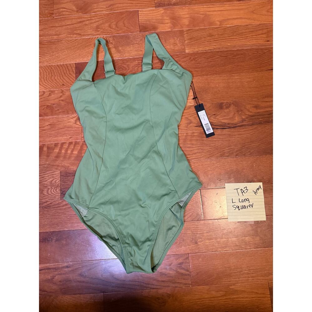 NWT TA3 Squarey size Large reg/Long in Army